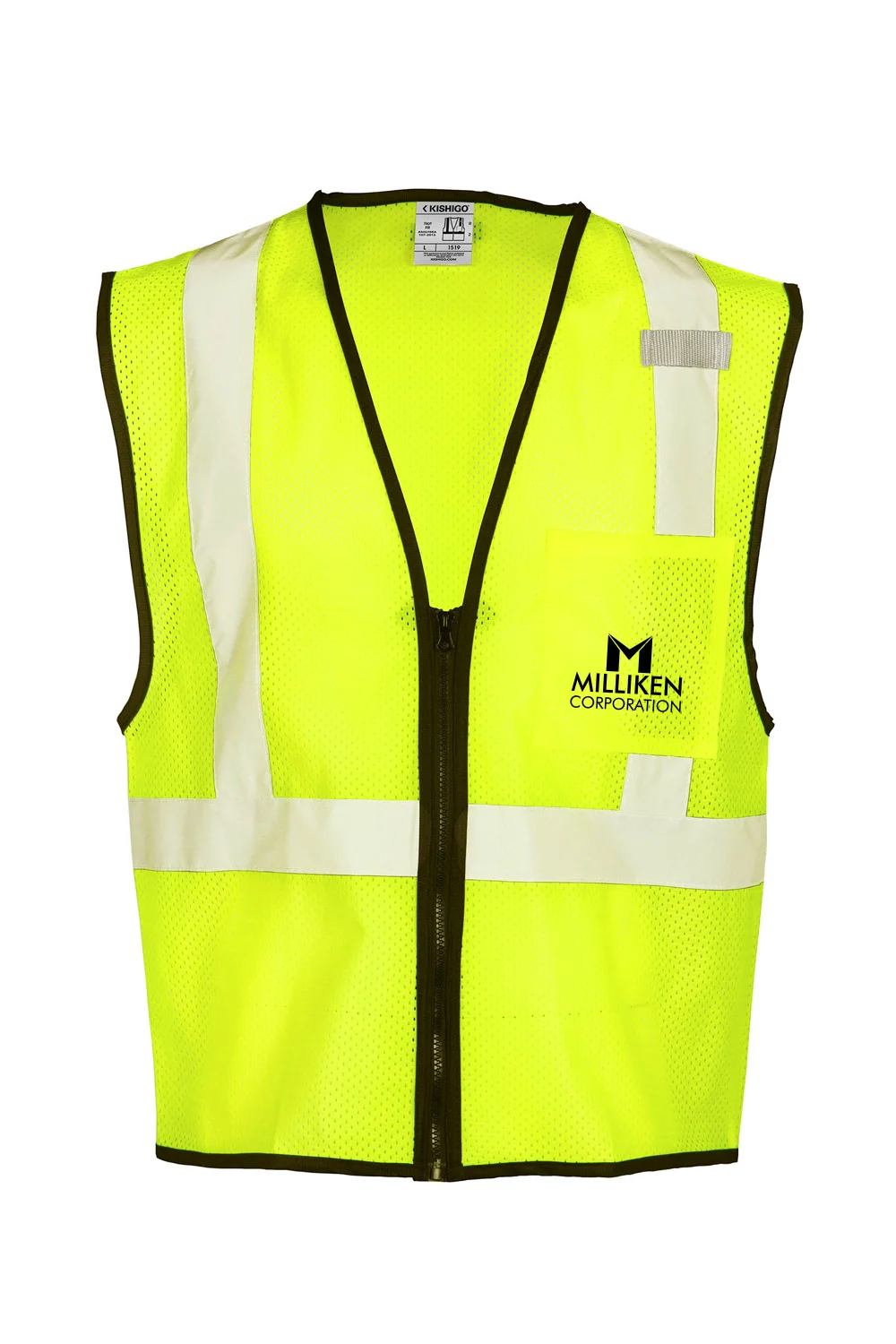 Alternative view of Kishigo Safety Vest | Yellow