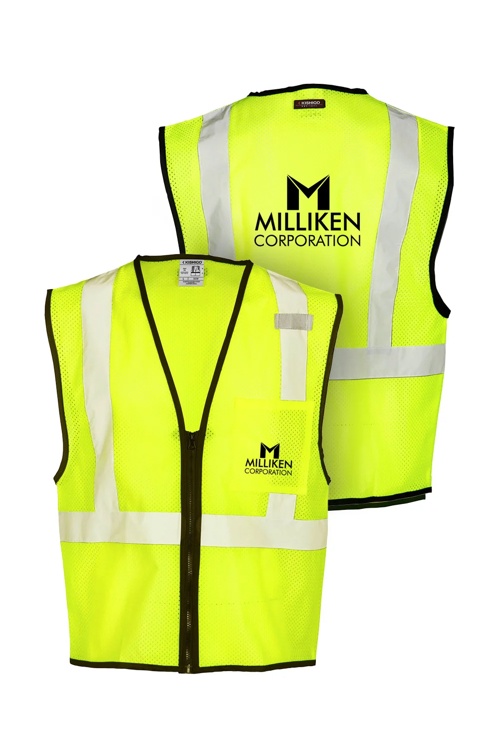 Kishigo Safety Vest | Yellow