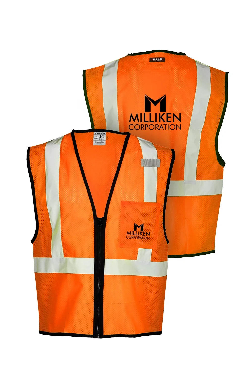 Kishigo Safety Vest | Orange