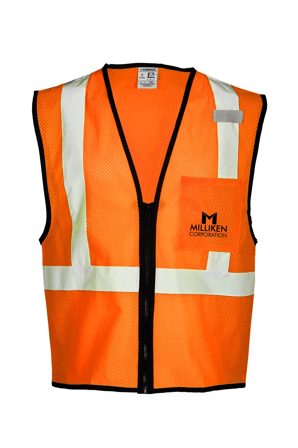 Alternative view of Kishigo Safety Vest | Orange