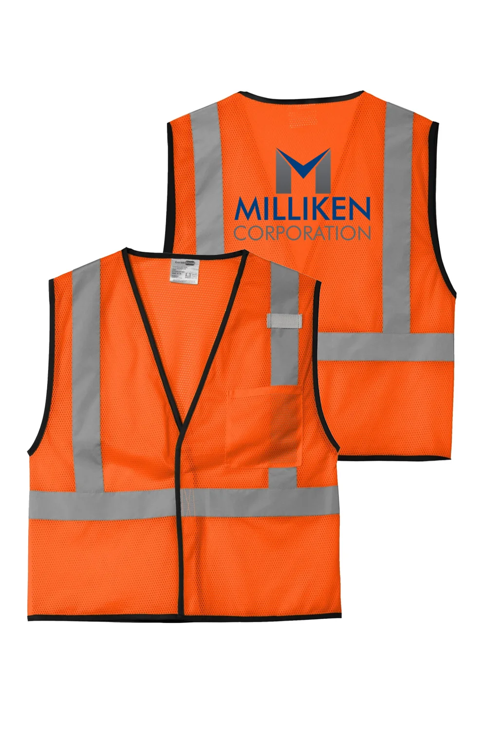ANSI 107 Class 2 Mesh Vest