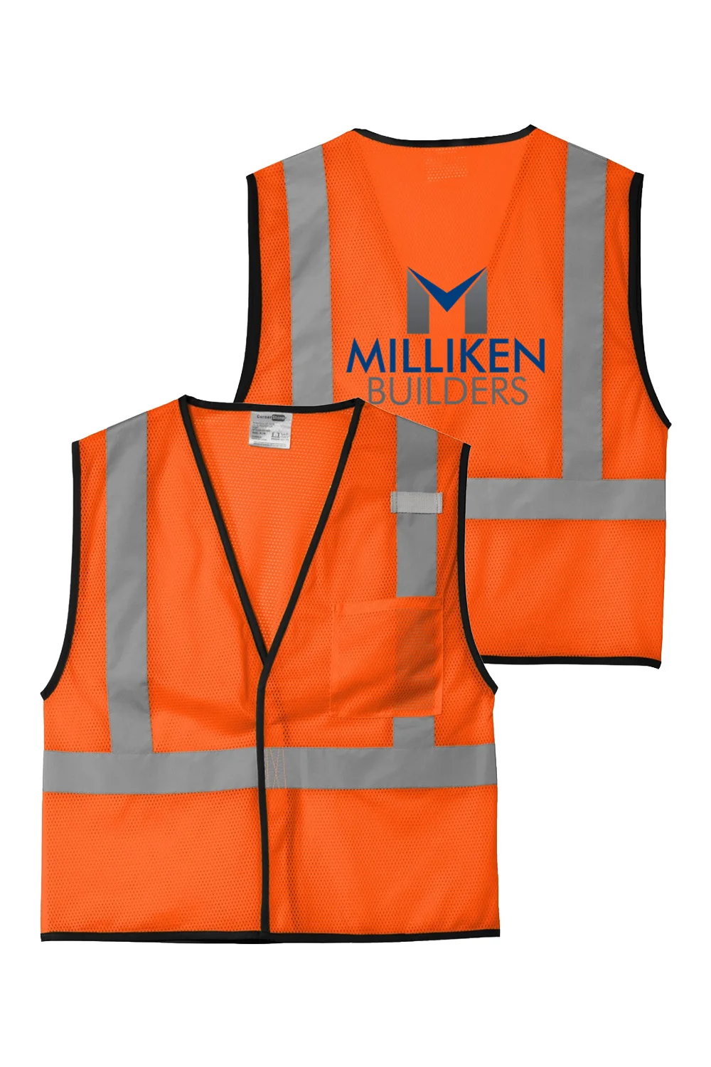 ANSI 107 Class 2 Mesh Vest - Builders