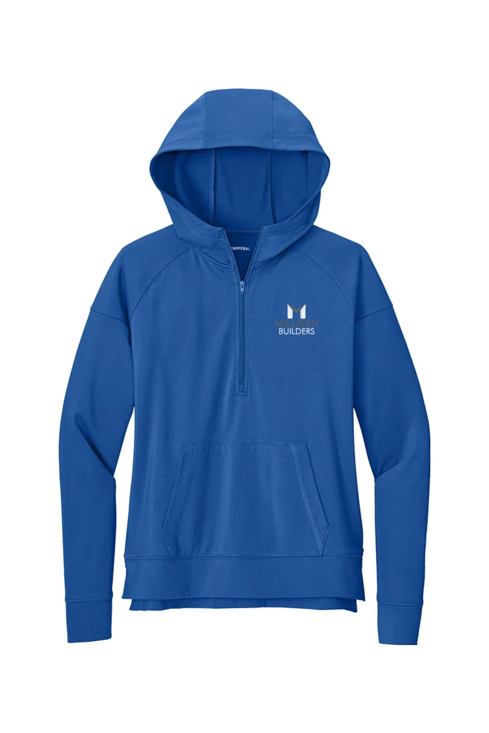 Alternative view of Women's Stretch 1/2-Zip Hoodie