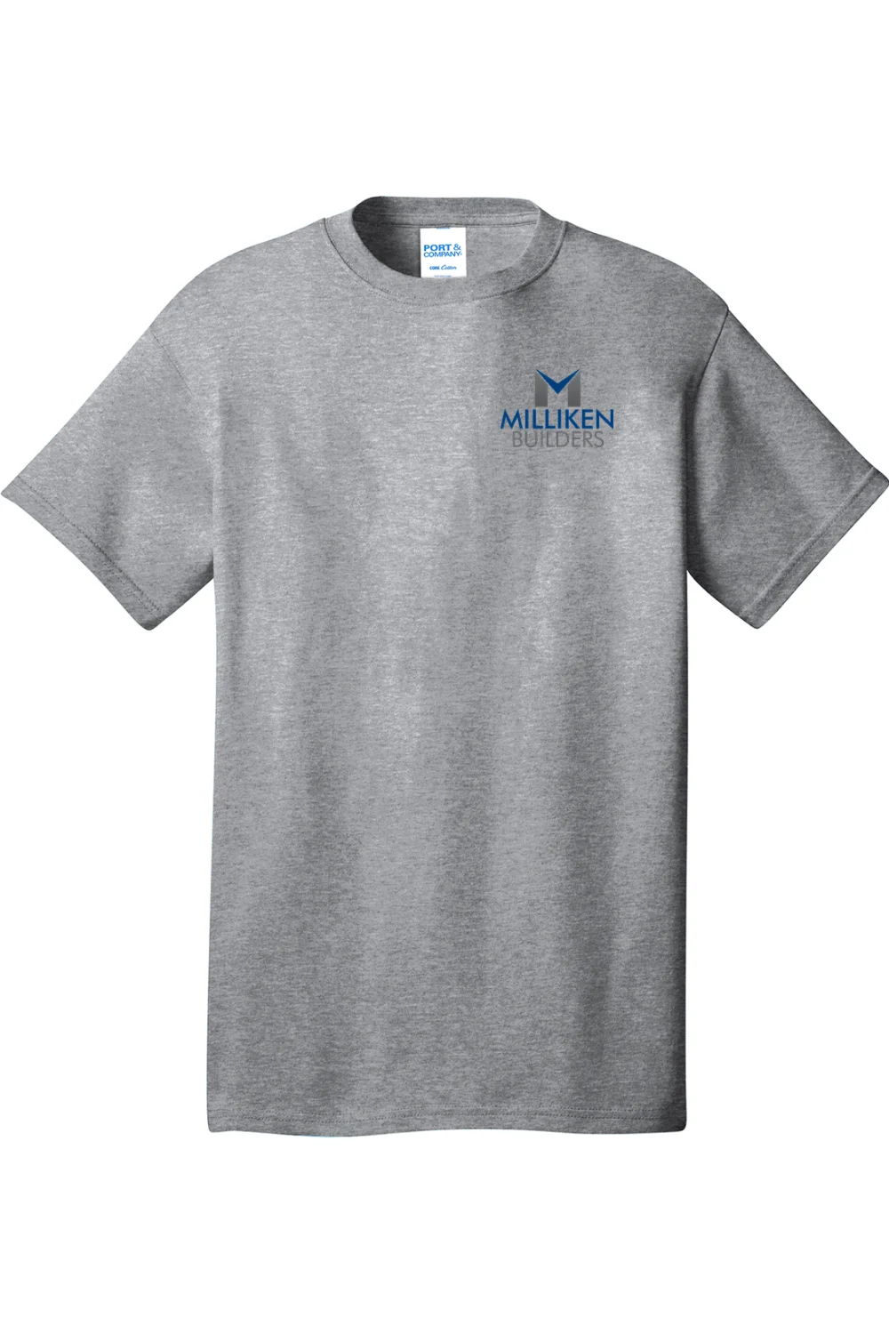 Alternative view of Men's Tall Core Cotton Tee